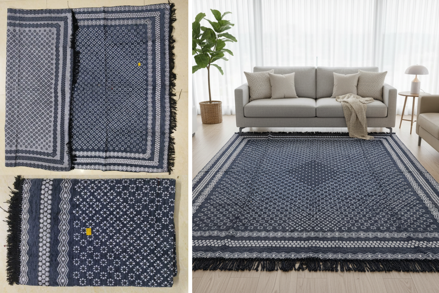 5×7 Feet Shaneel Carpet - Image 2
