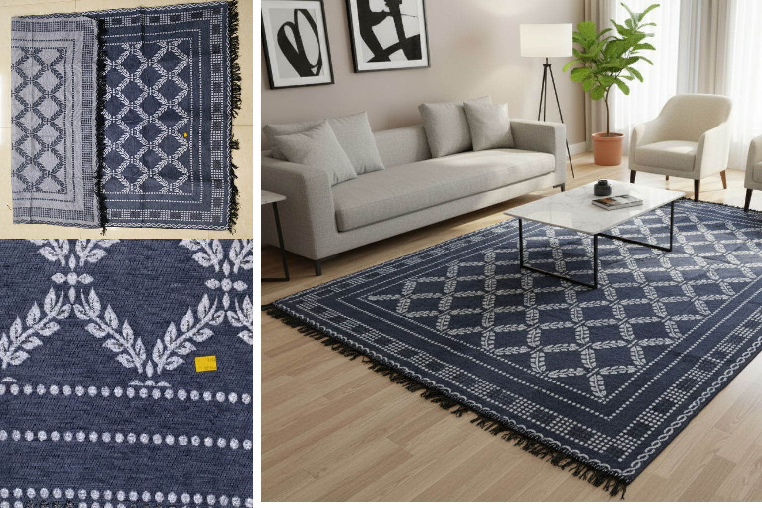 5×7 Feet Shaneel Carpet - Image 2