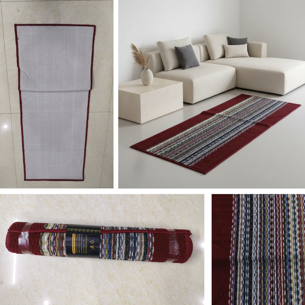 55×140 cm Decorative Runner - Image 2